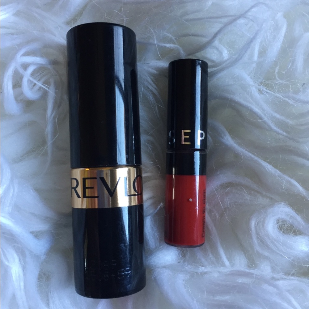 Red Lip Set
